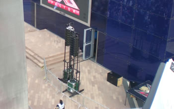 Kitt II at the 02 Arena in London